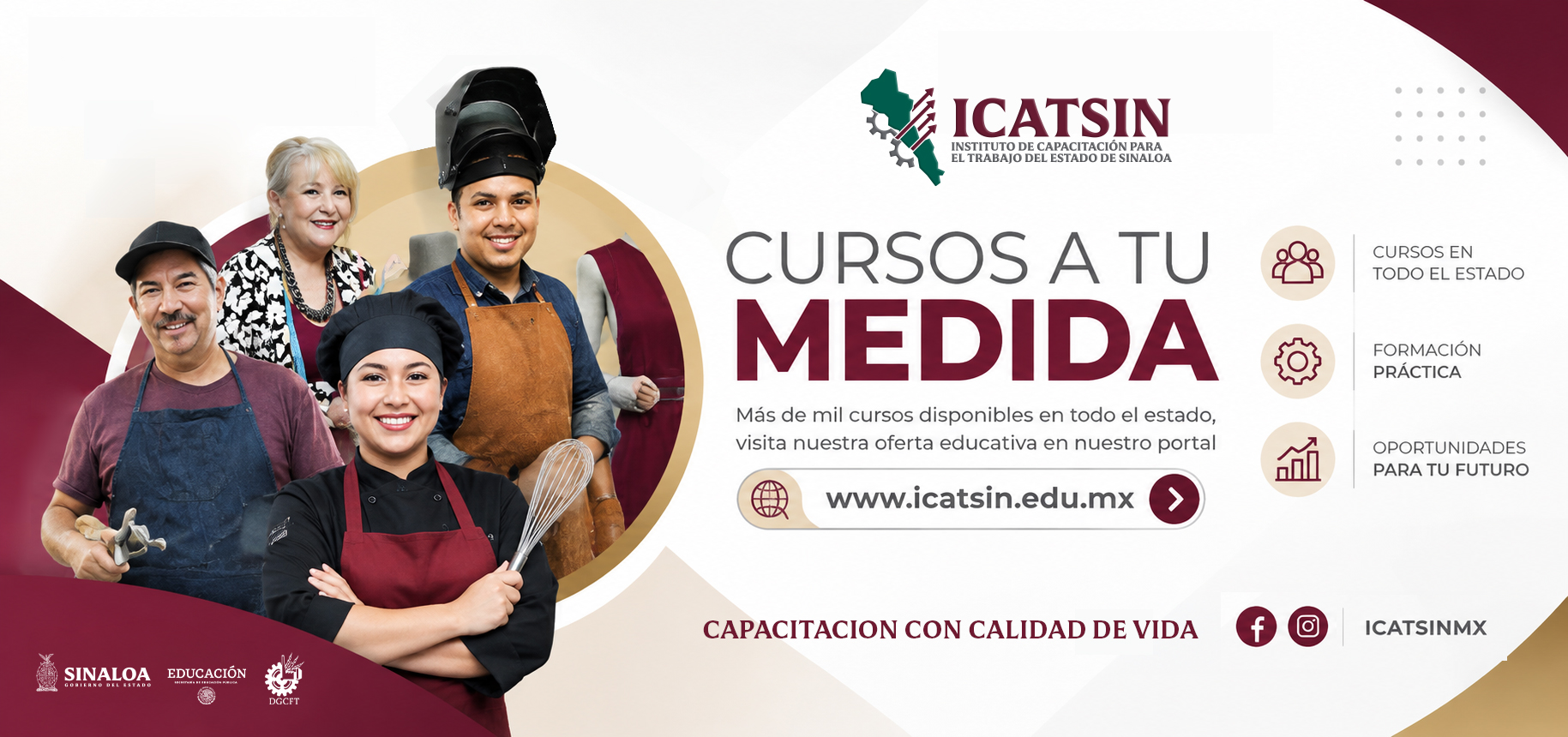 mas de mil cursos