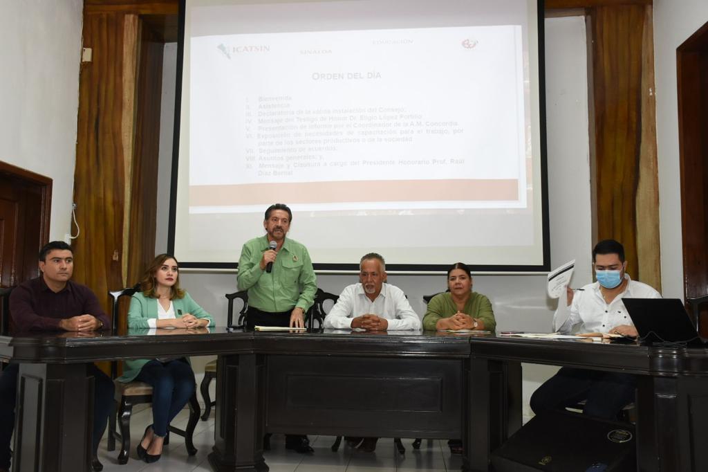 ICATSIN REALIZA CONSEJO TÉCNICO CONSULTIVO Y DE APOYO EXTERNO