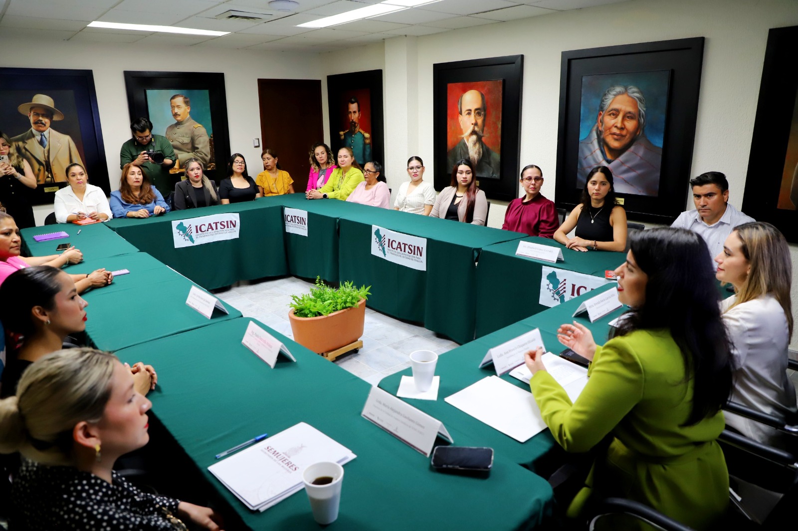 SINALOA APUESTA POR EL EMPODERAMIENTO DE LAS MUJERES