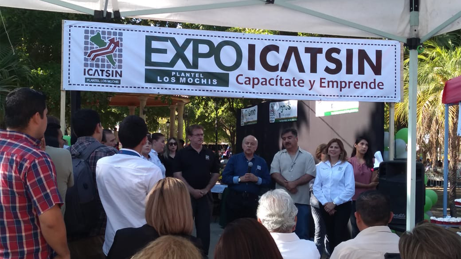 ICATSIN Los Mochis realiza la expo feria Capacítate y Emprende 2019