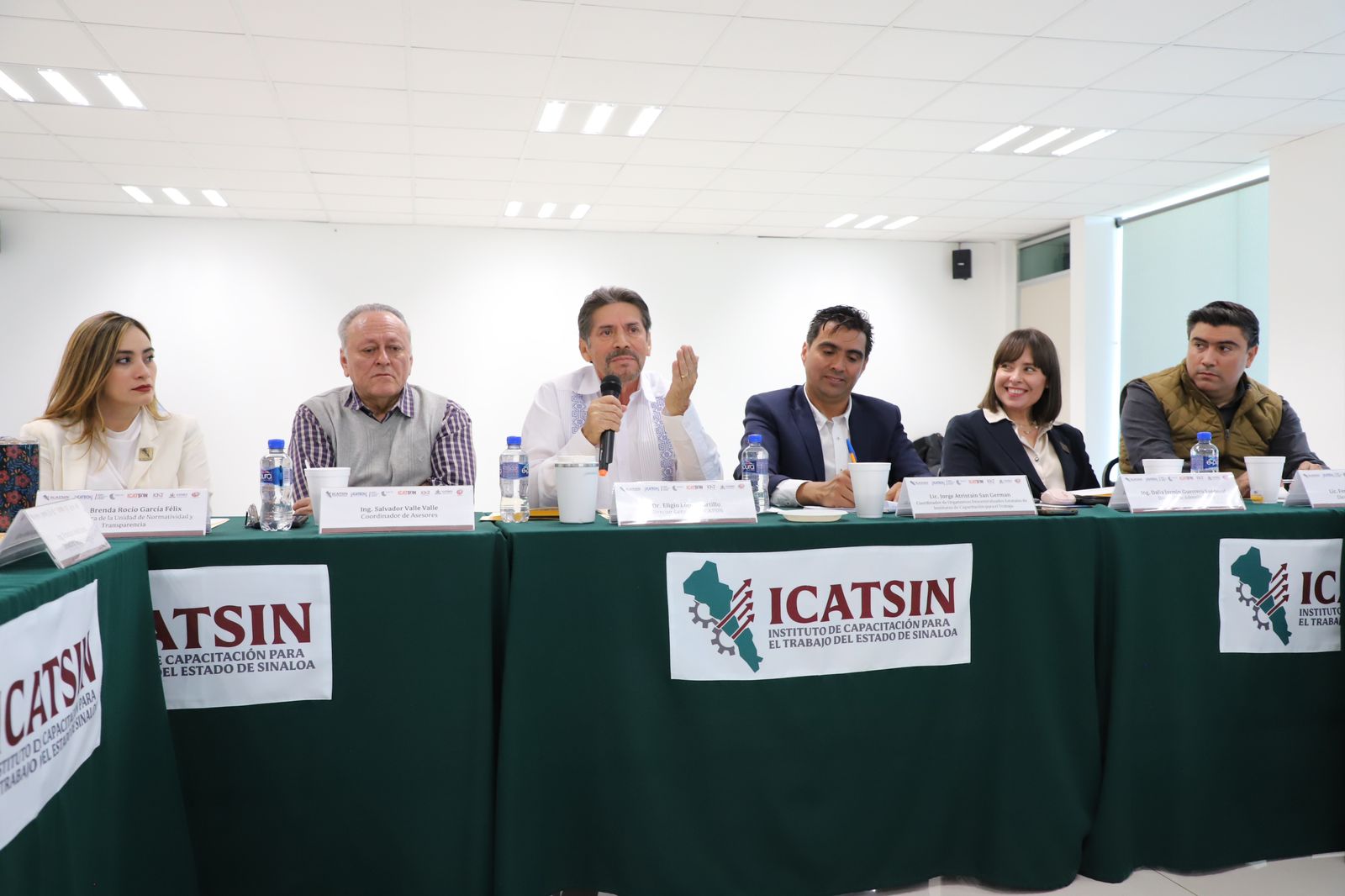 ICATSIN SEDE DE REUNIÓN REGIONAL ZONA NOROESTE DEL PAIS