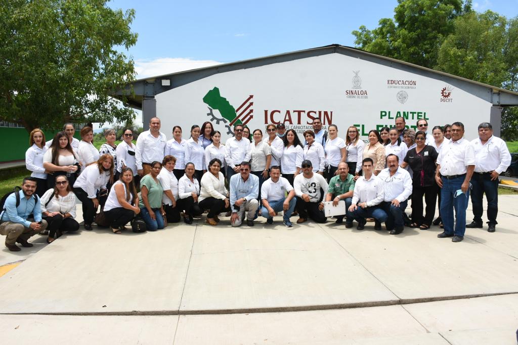 ICATIN EL FUERTE SE CAPACITA EN “CONDUCTA HUMANA Y LOS RIESGOS DE TRABAJO”