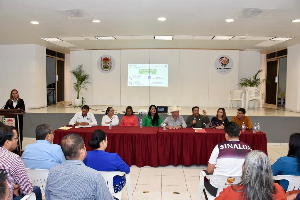 PLANTEL ICATSIN ANGOSTURA REALIZA CONSEJO TÉCNICO CONSULTIVO 