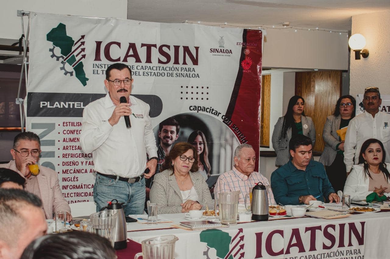 ICATSIN GUASAVE REALIZA REUNIÓN CONTEC 2024