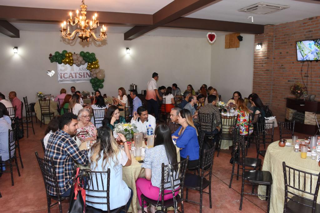 ICATSIN CELEBRA SU 31 ANIVERSARIO