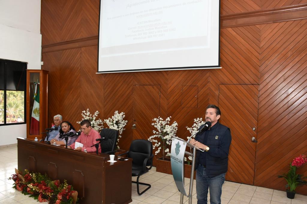 ICATSIN MAZATLÁN INSTALA CONSEJO TÉCNICO CONSULTIVO