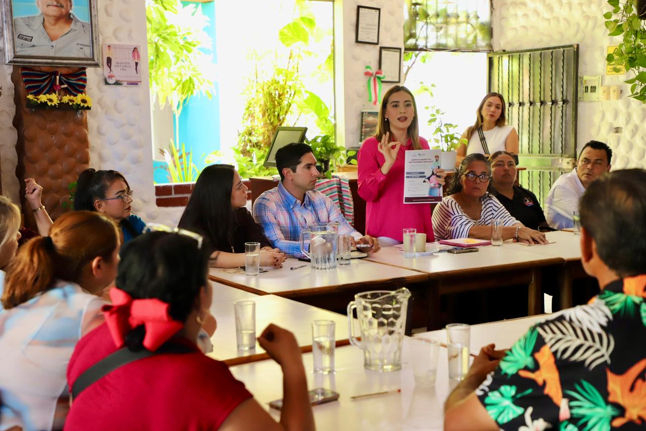 SE CONSOLIDAN ESTRATEGIAS DE CAPACITACIÓN PARA ALTATA, NAVOLATO