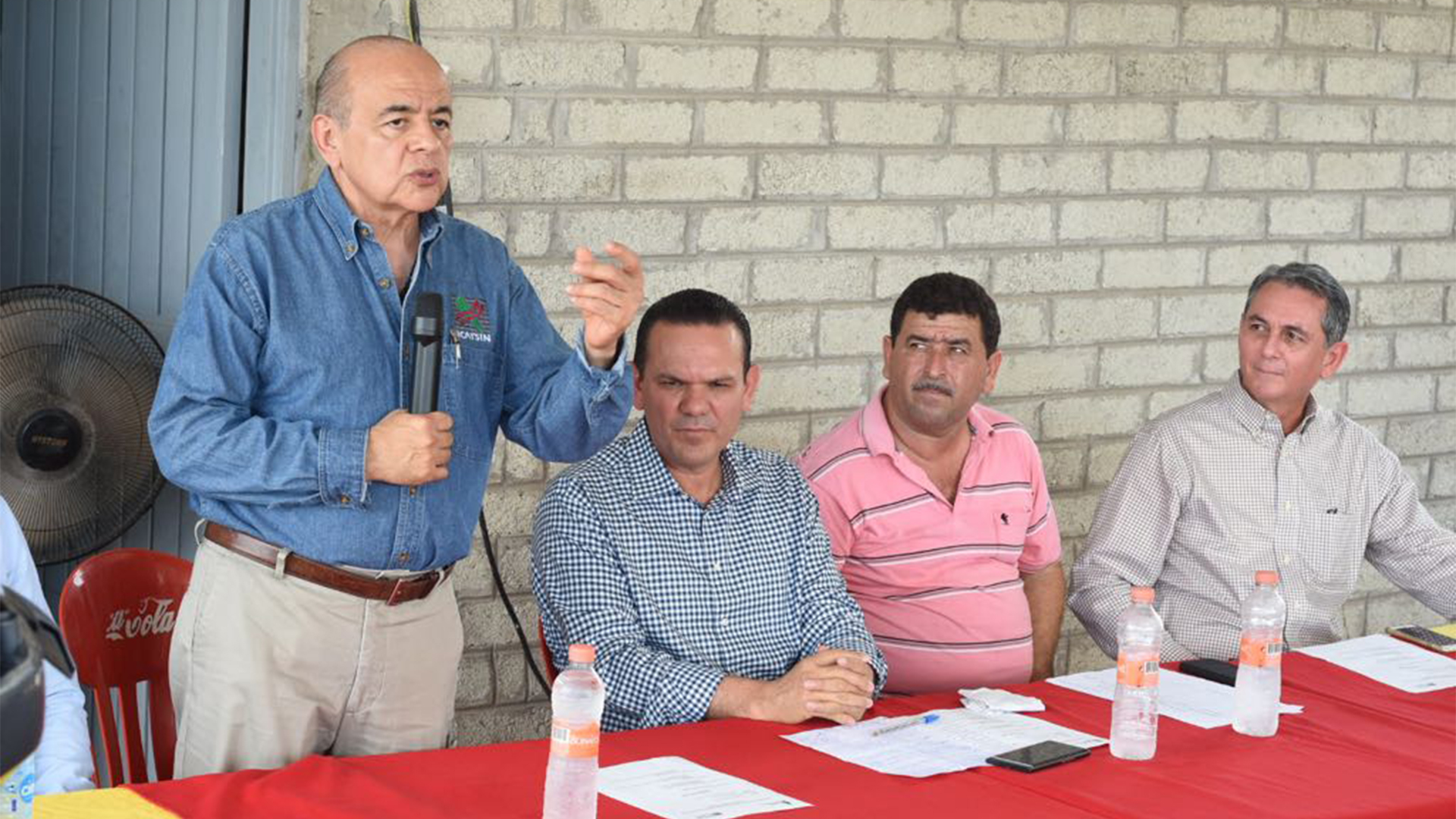 El ICATSIN está a disposición de las familias pesqueras: Frías Castro