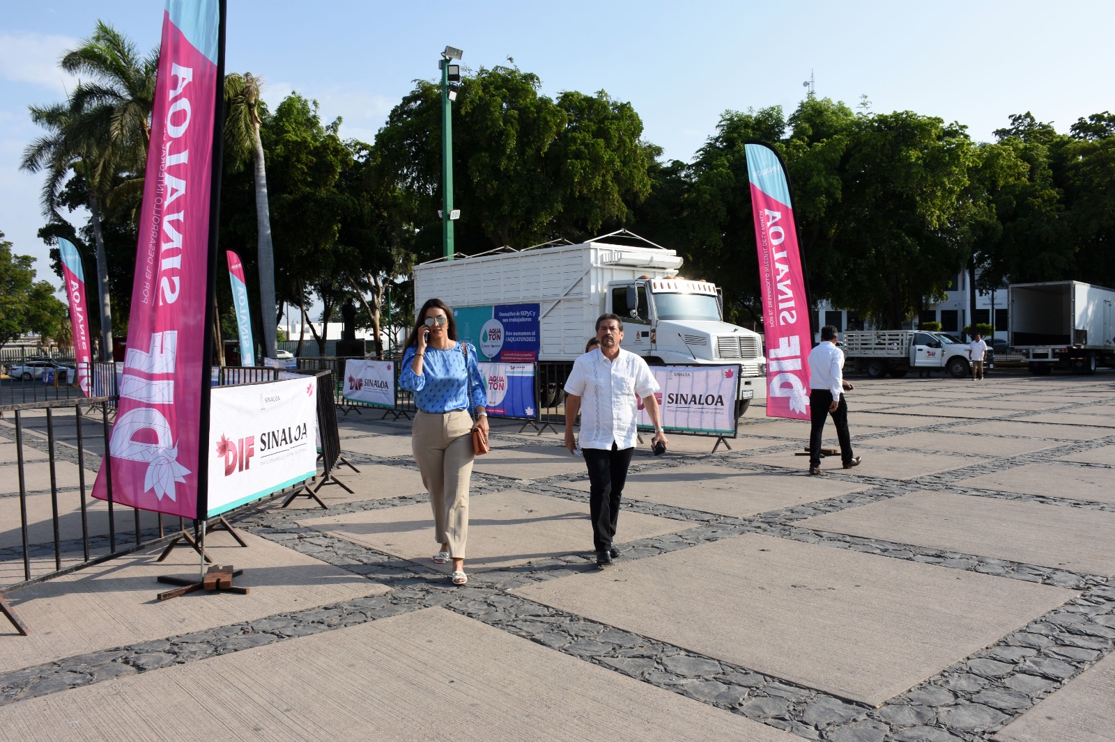 ICATSIN SE SUMA A AQUATÓN 2023 CON DONACIÓN 