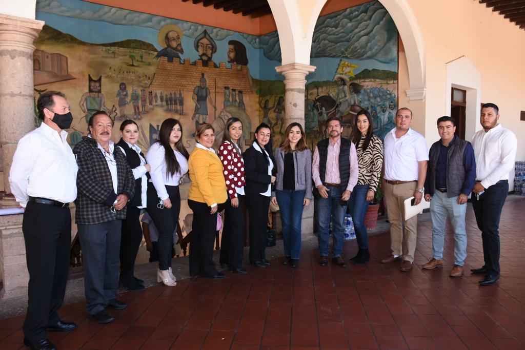 ICATSIN refrenda lazos de colaboración con el H. Ayuntamiento de El Fuerte