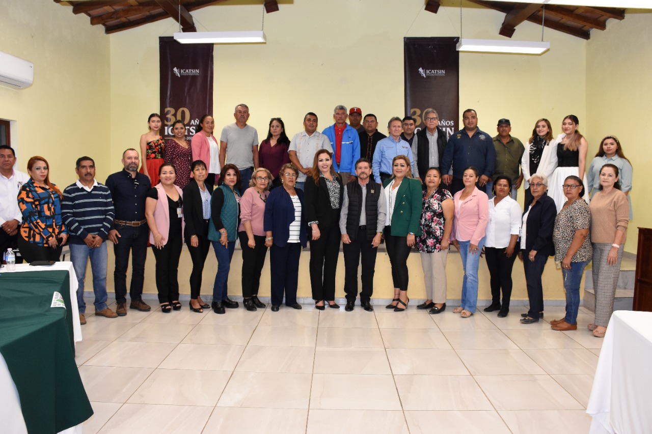 ICATSIN EL ROSARIO INSTALA CONSEJO TÉCNICO CONSULTIVO 