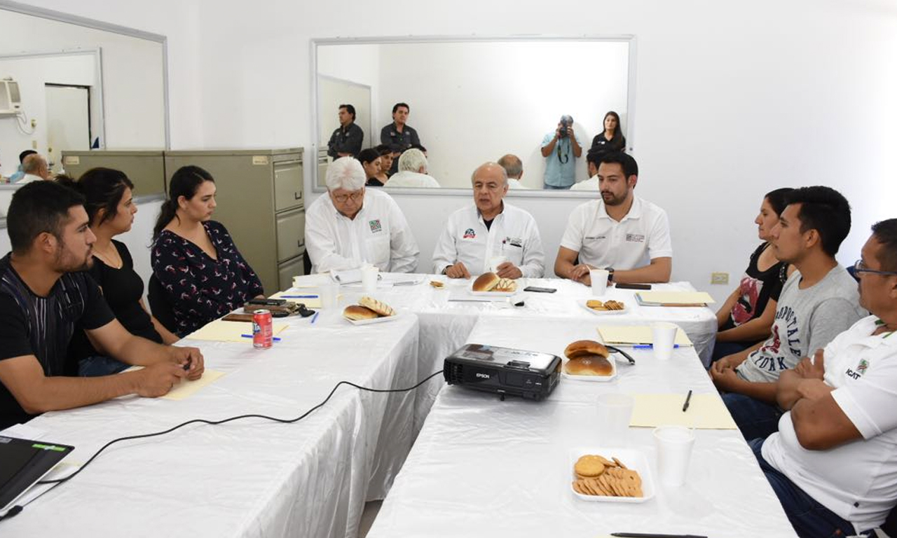 Los instructores son parte fundamental del ICATSIN: Frías Castro