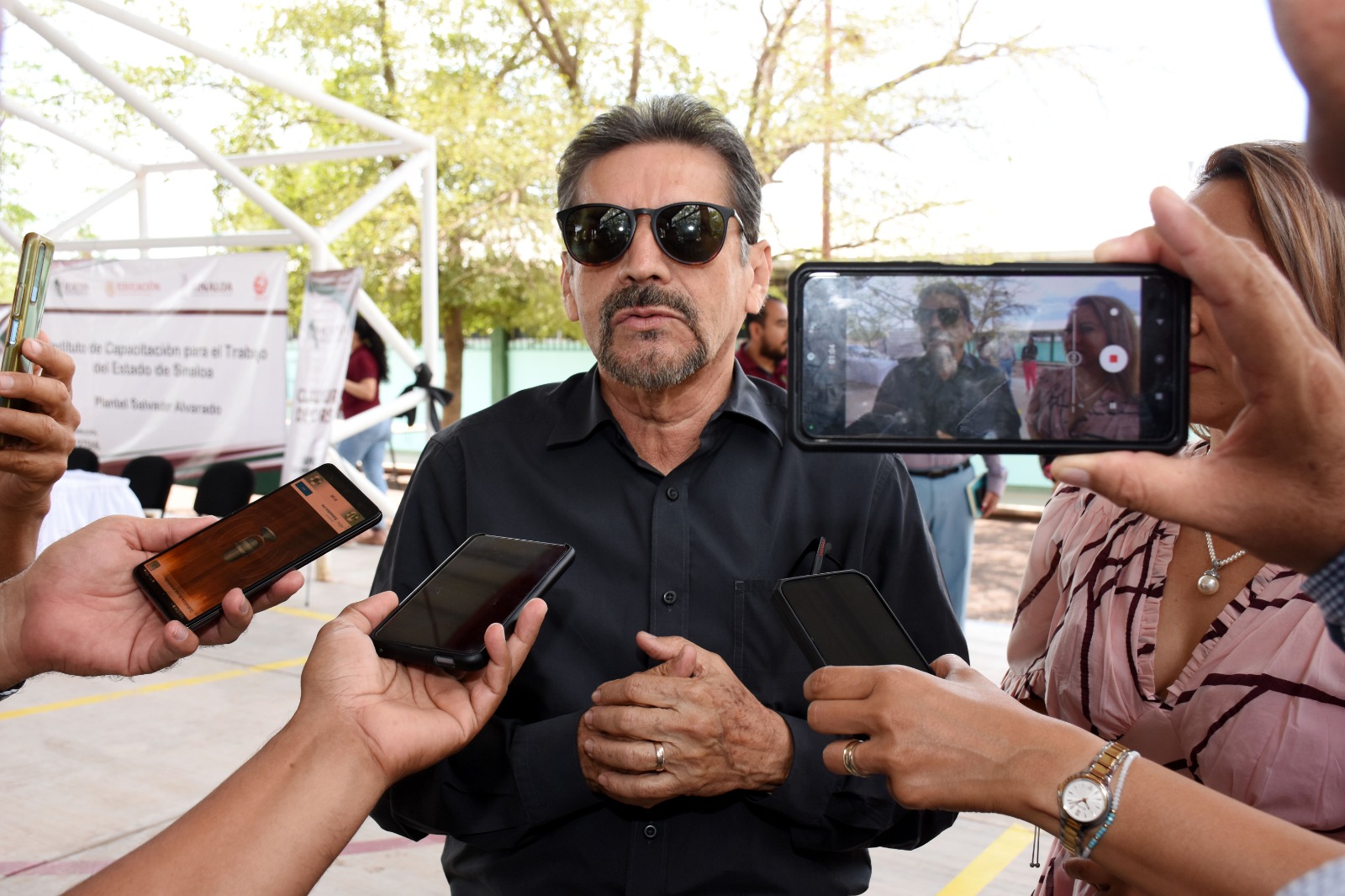 CLAUSURA ICATSIN 06 CURSOS EN SALVADOR ALVARADO