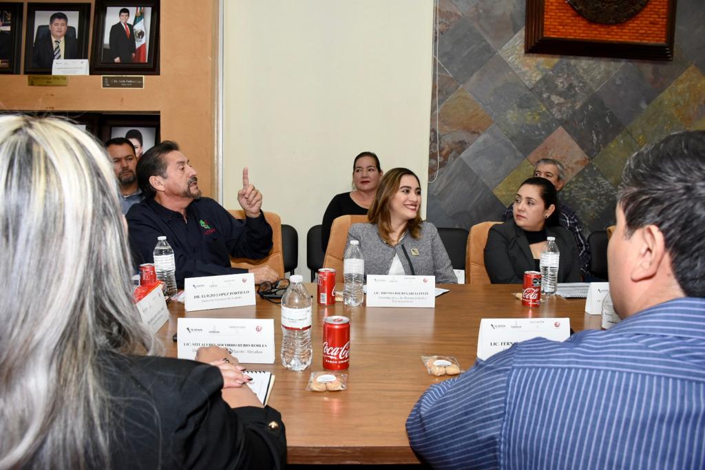 PLANTEL  ICATSIN SINALOA REALIZA CONSEJO TÉCNICO CONSULTIVO