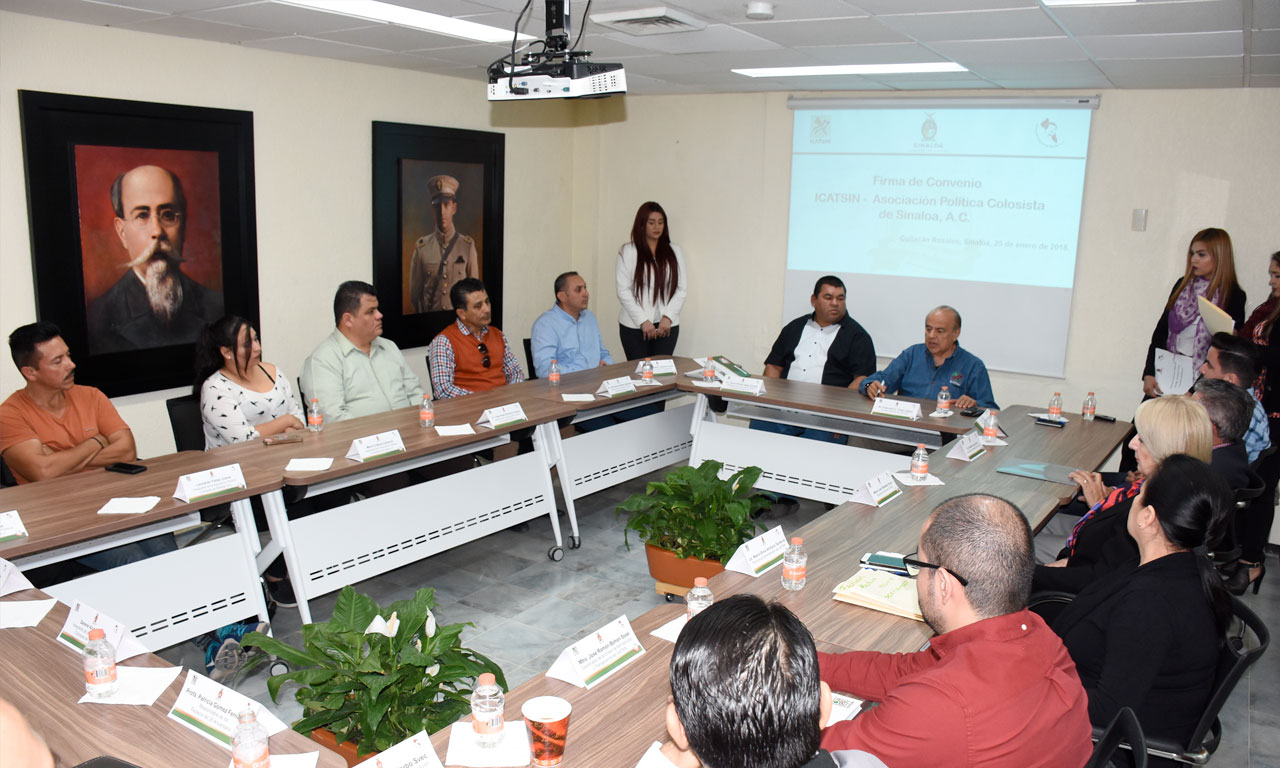 Aumenta ICATSIN su meta para el 2018, se busca capacitar a 75 mil Sinaloenses