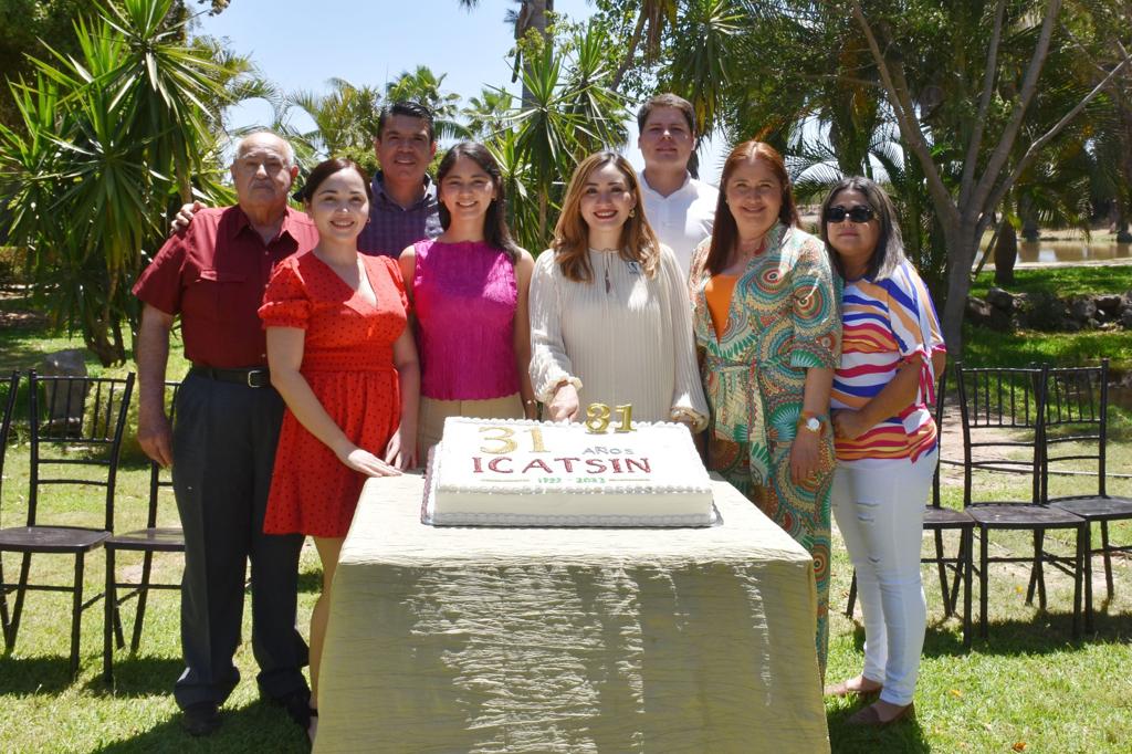 ICATSIN CELEBRA SU 31 ANIVERSARIO