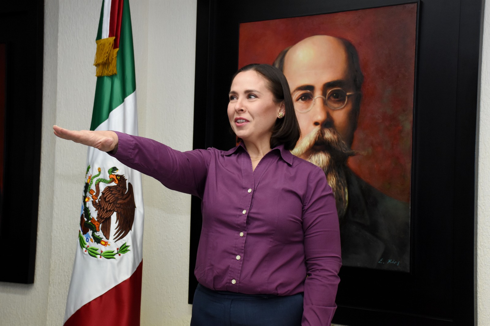 DALIA JAZMÍN GUERRERO SANDOVAL, NUEVA DIRECTORA ADMINISTRATIVA DE ICATSIN 