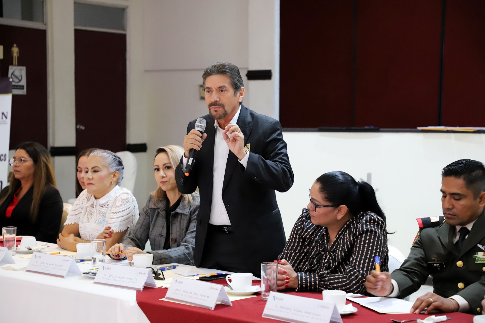 ICATSIN SALVADOR ALVARADO REALIZA SESIÓN DEL CONSEJO TÉCNICO CONSULTIVO