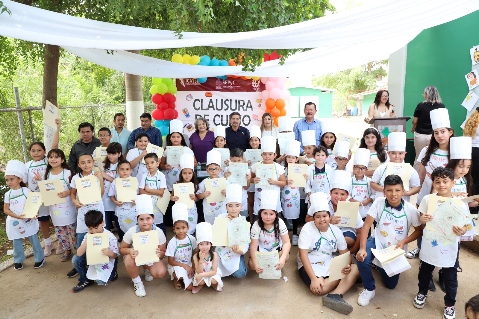 ICATSIN CLAUSURA CURSOS DE VERANO INFANTIL 2024