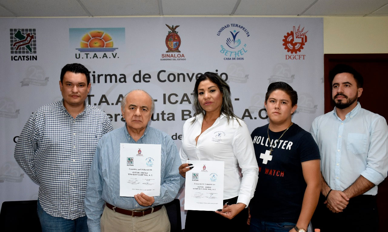 El ICATSIN brindará capacitación para el trabajo a personas en rehabilitación contra las adicciones