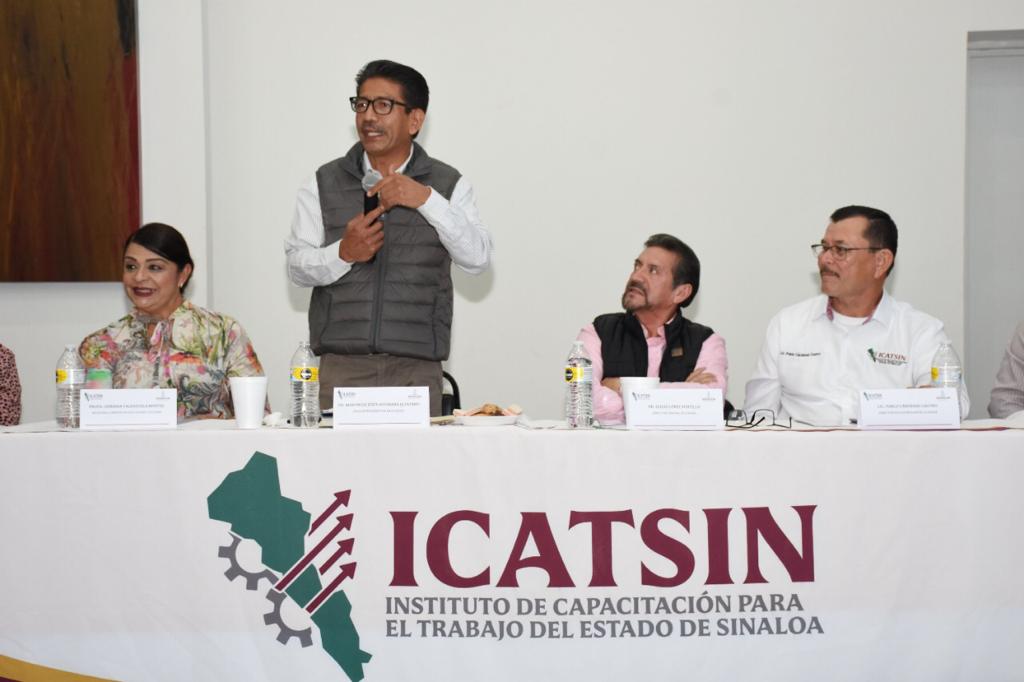 ICATSIN GUASAVE REALIZA CONSEJO TÉCNICO CONSULTIVO Y DE APOYO EXTERNO