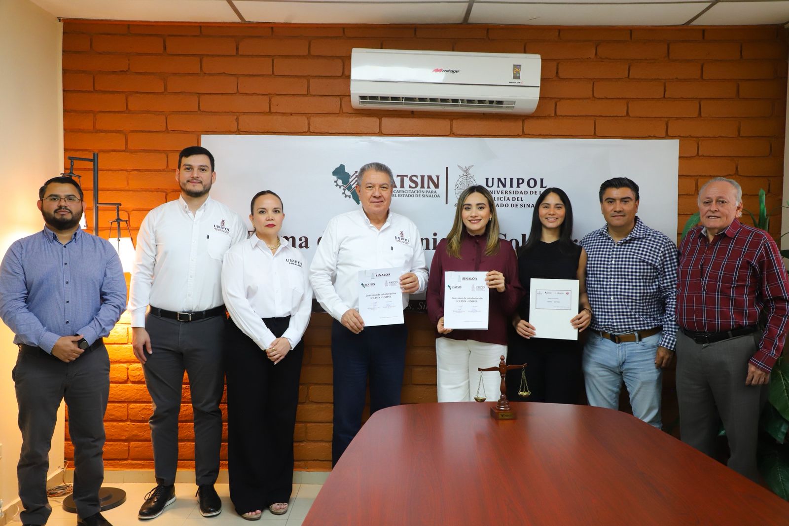 ¡Sumamos esfuerzos con la UNIPOL por la formación y el desarrollo en Sinaloa!