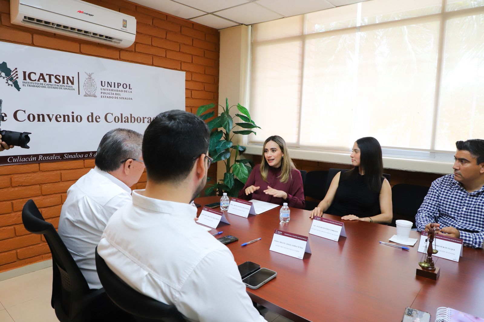 ¡Sumamos esfuerzos con la UNIPOL por la formación y el desarrollo en Sinaloa!