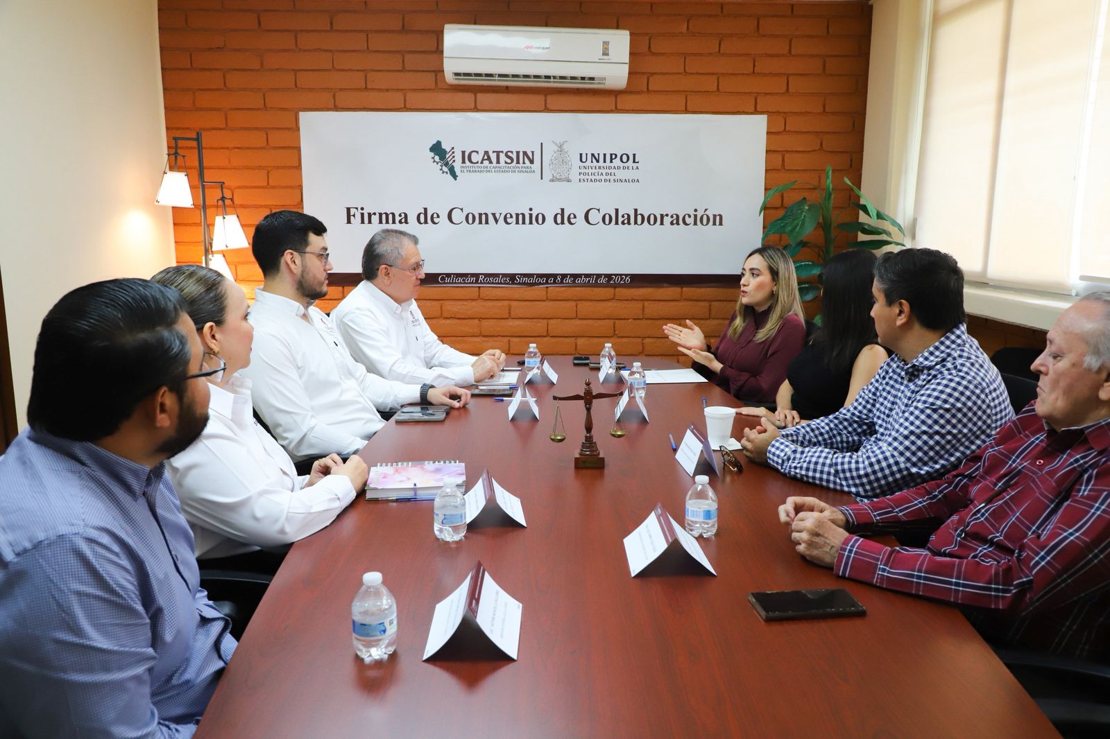 ¡Sumamos esfuerzos con la UNIPOL por la formación y el desarrollo en Sinaloa!