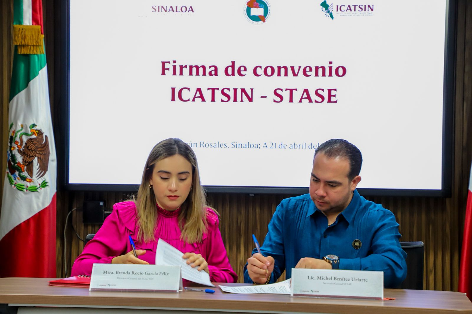 ¡En ICATSIN seguimos construyendo acuerdos que fortalecen el bienestar de nuestra base trabajadora!