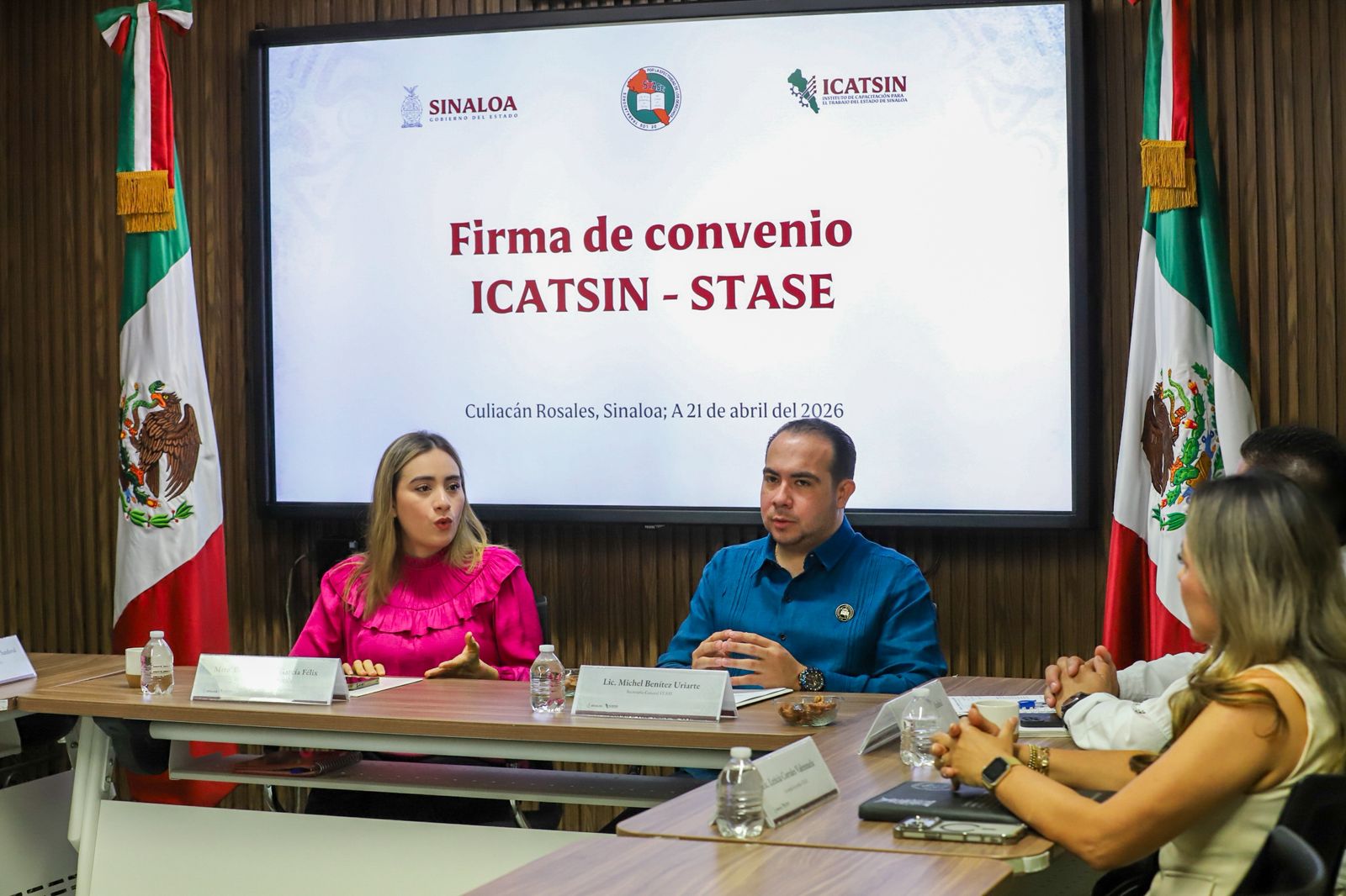 ¡En ICATSIN seguimos construyendo acuerdos que fortalecen el bienestar de nuestra base trabajadora!