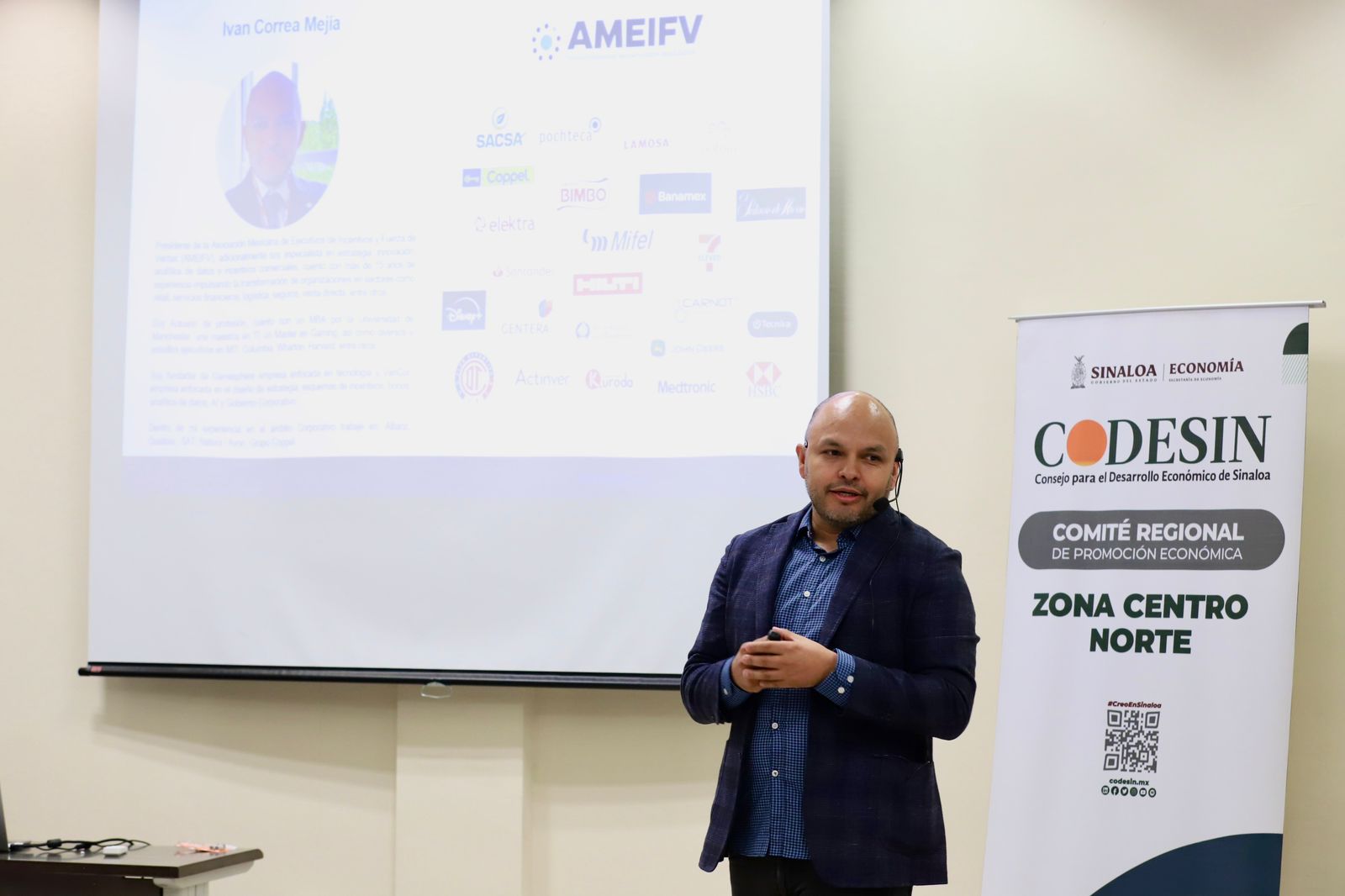 Impulsando la capacitación y el fortalecimiento empresarial en la región Centro-Norte