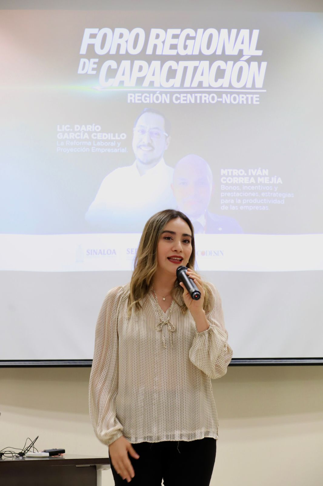Impulsando la capacitación y el fortalecimiento empresarial en la región Centro-Norte