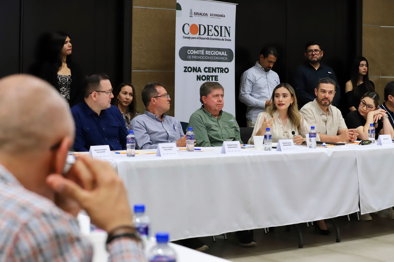 Impulsando la capacitación y el fortalecimiento empresarial en la región Centro-Norte