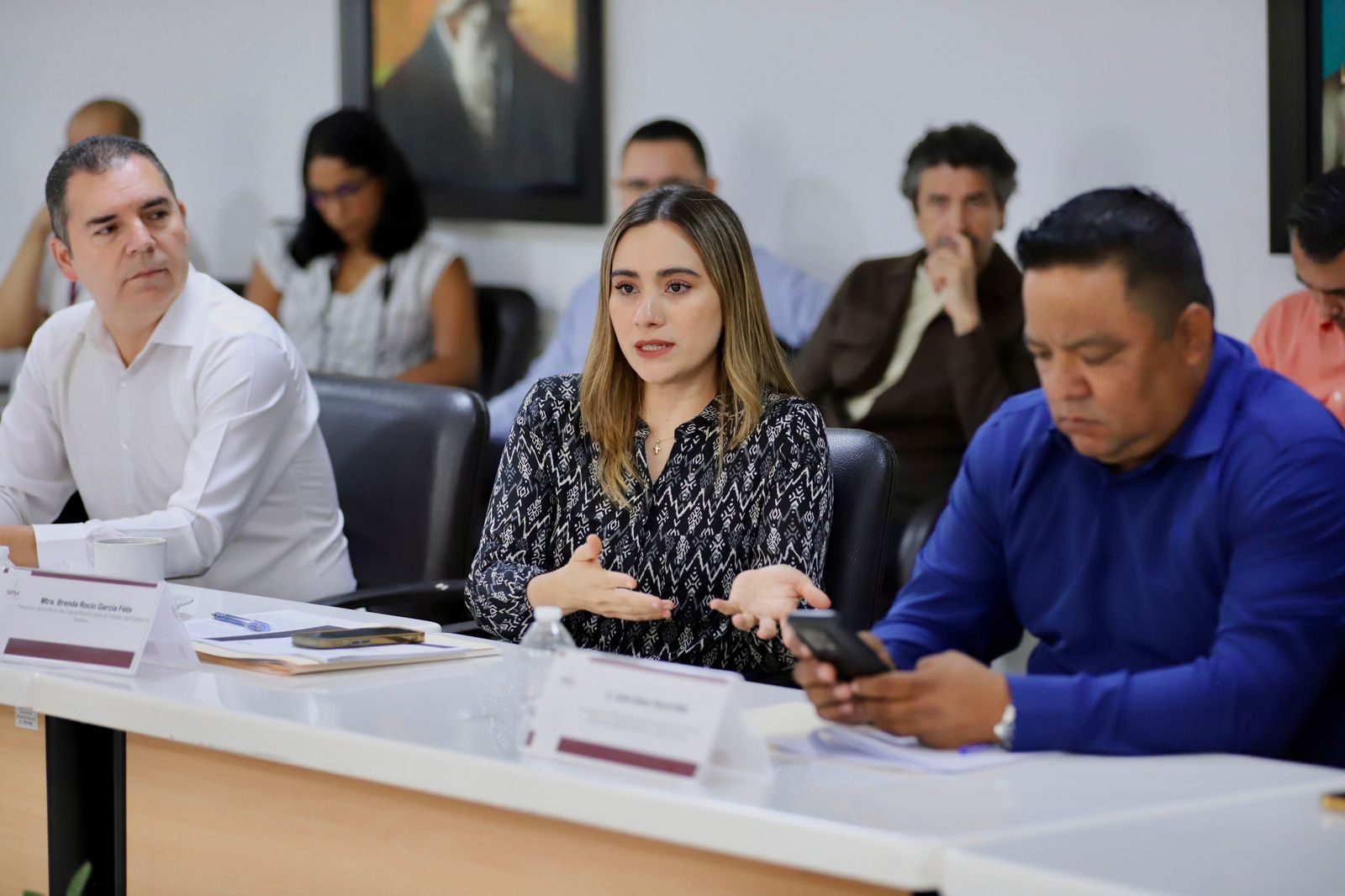 Reunión ordinaria del Comité Estatal Operativo del Programa para la Dotación Gratuita de Uniformes, Calzado Deportivo y Útiles Escolares del Estado de Sinaloa.