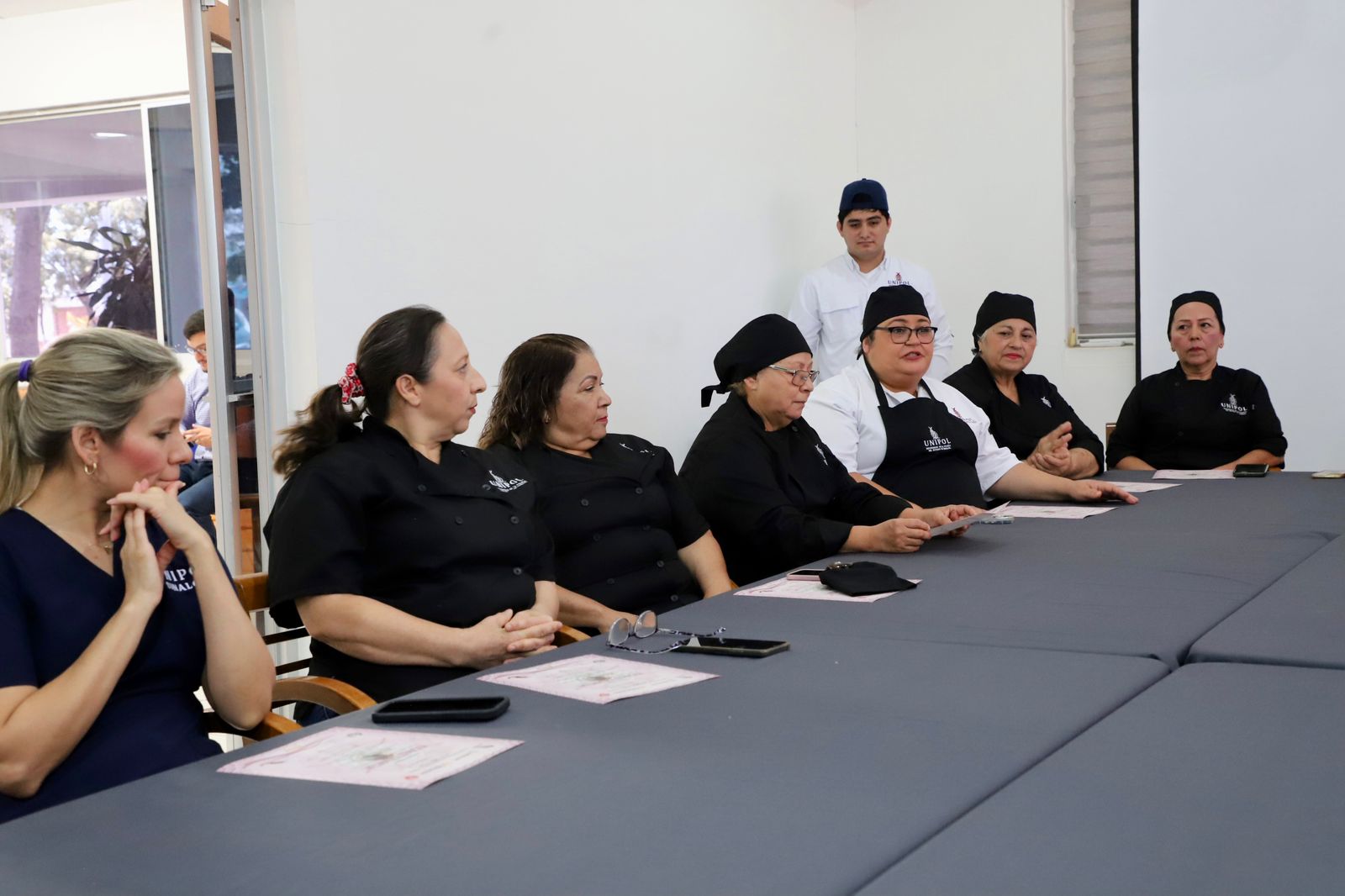 ¡Concluimos capacitación en “Manejo Higiénico de Alimentos” con la UNIPOL!