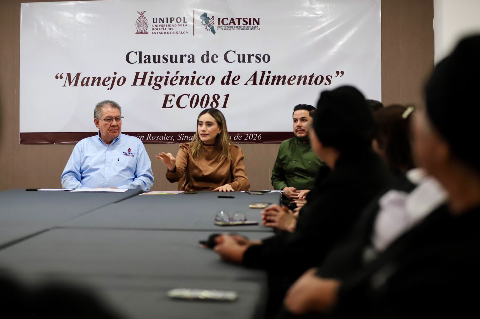 ¡Concluimos capacitación en “Manejo Higiénico de Alimentos” con la UNIPOL!