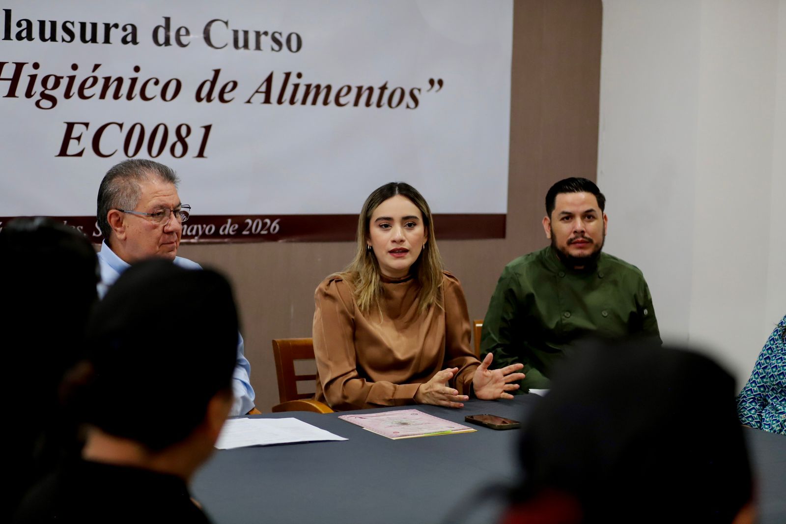 ¡Concluimos capacitación en “Manejo Higiénico de Alimentos” con la UNIPOL!