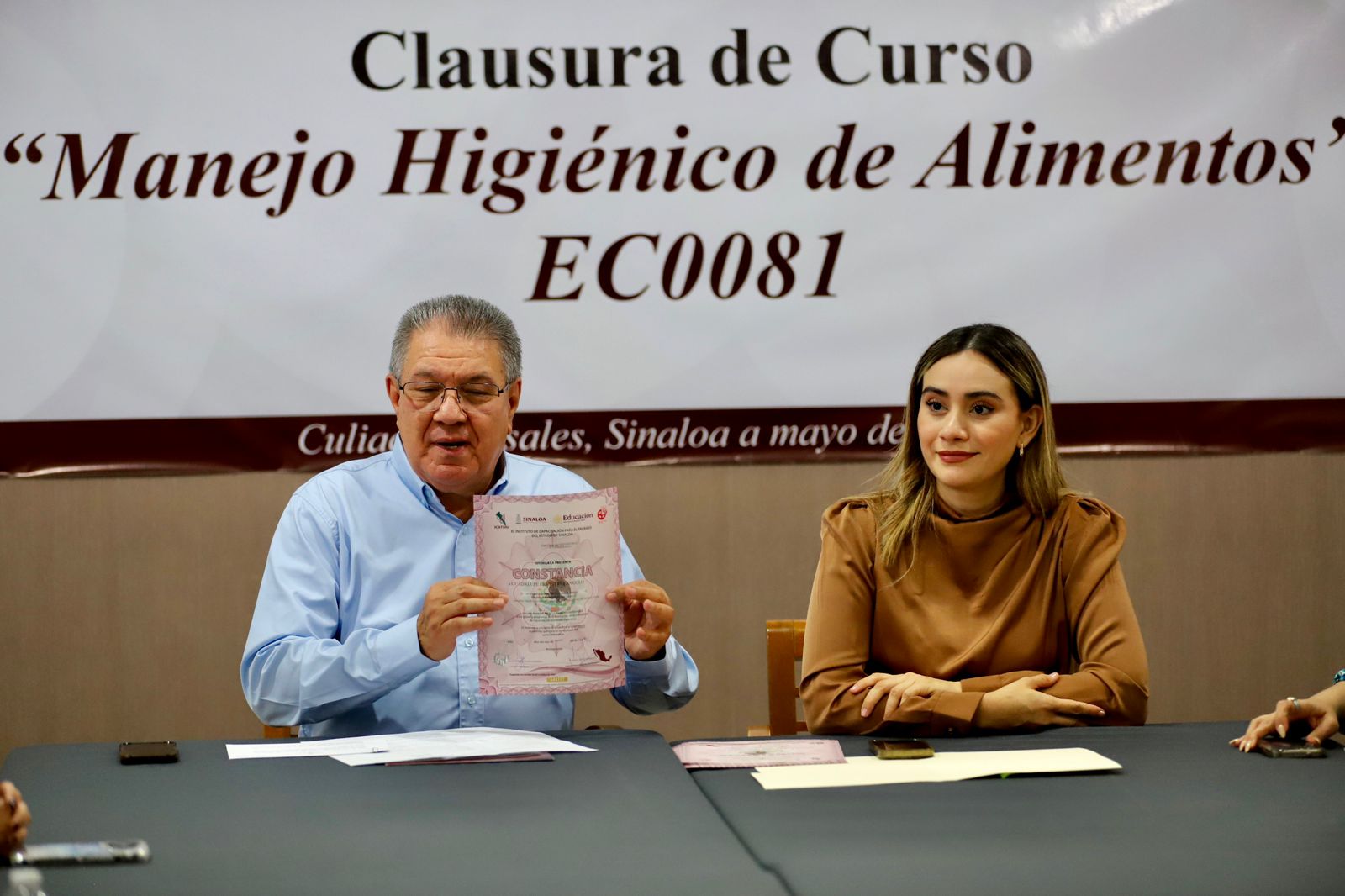 ¡Concluimos capacitación en “Manejo Higiénico de Alimentos” con la UNIPOL!