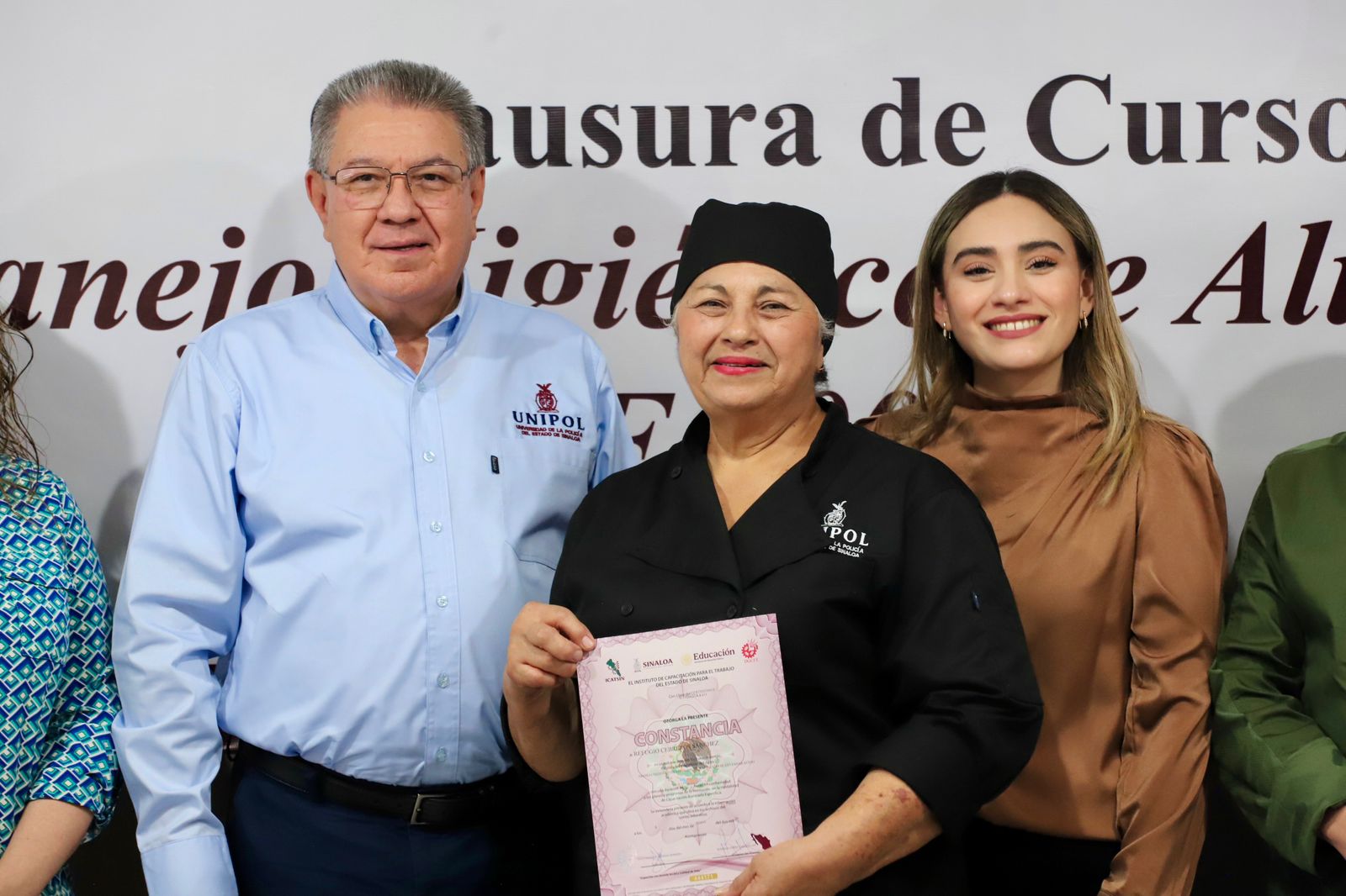 ¡Concluimos capacitación en “Manejo Higiénico de Alimentos” con la UNIPOL!