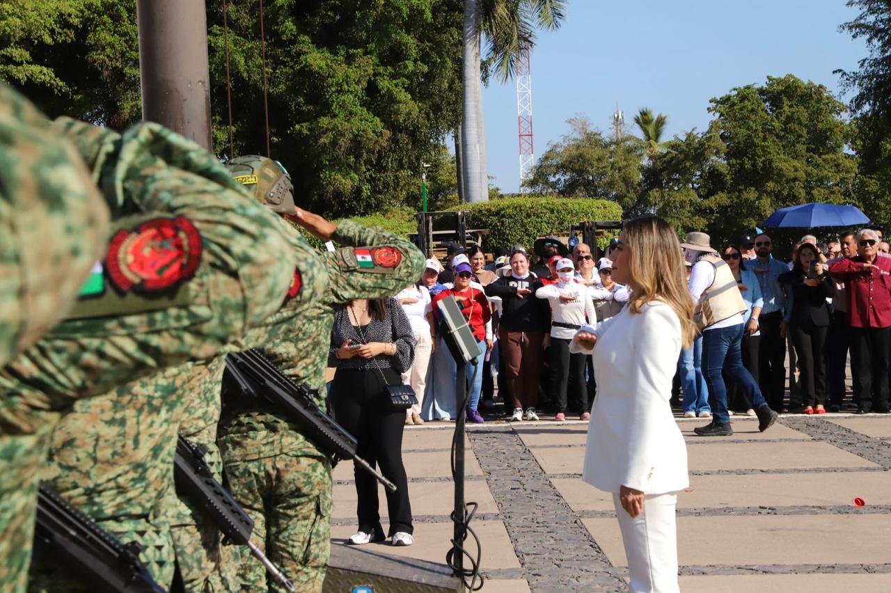 Encabeza ICATSIN el acto cívico por el 106 aniversario luctuoso de Venustiano Carranza