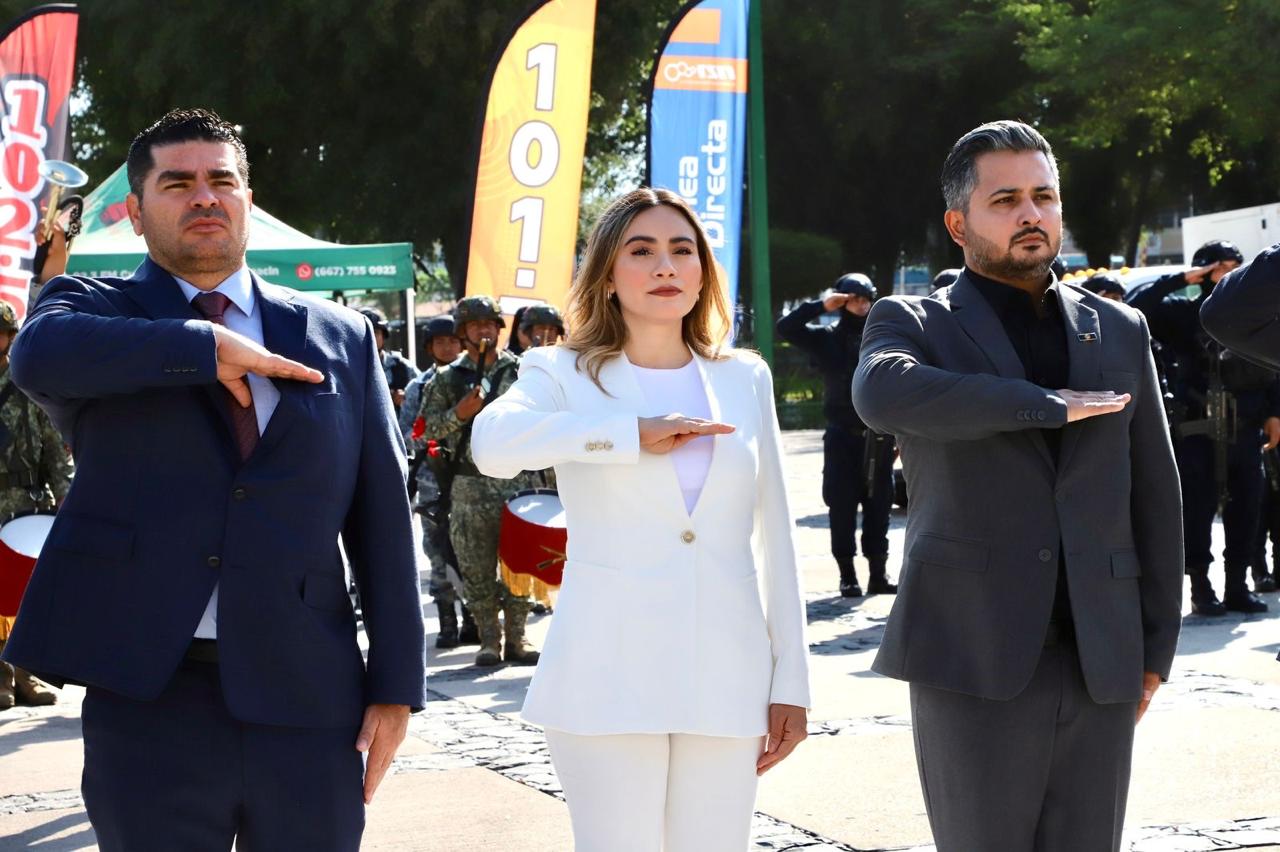 Encabeza ICATSIN el acto cívico por el 106 aniversario luctuoso de Venustiano Carranza