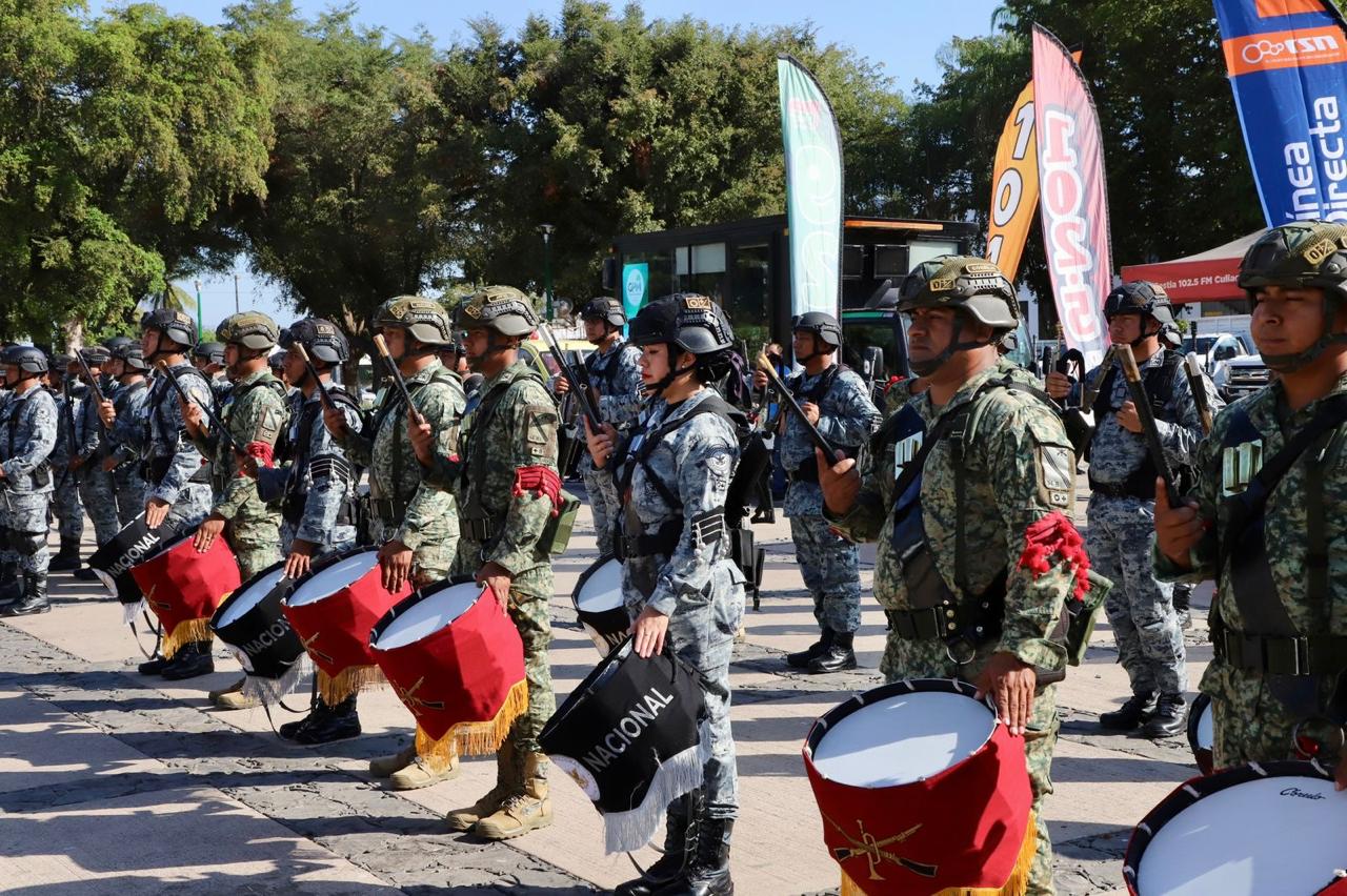 Encabeza ICATSIN el acto cívico por el 106 aniversario luctuoso de Venustiano Carranza
