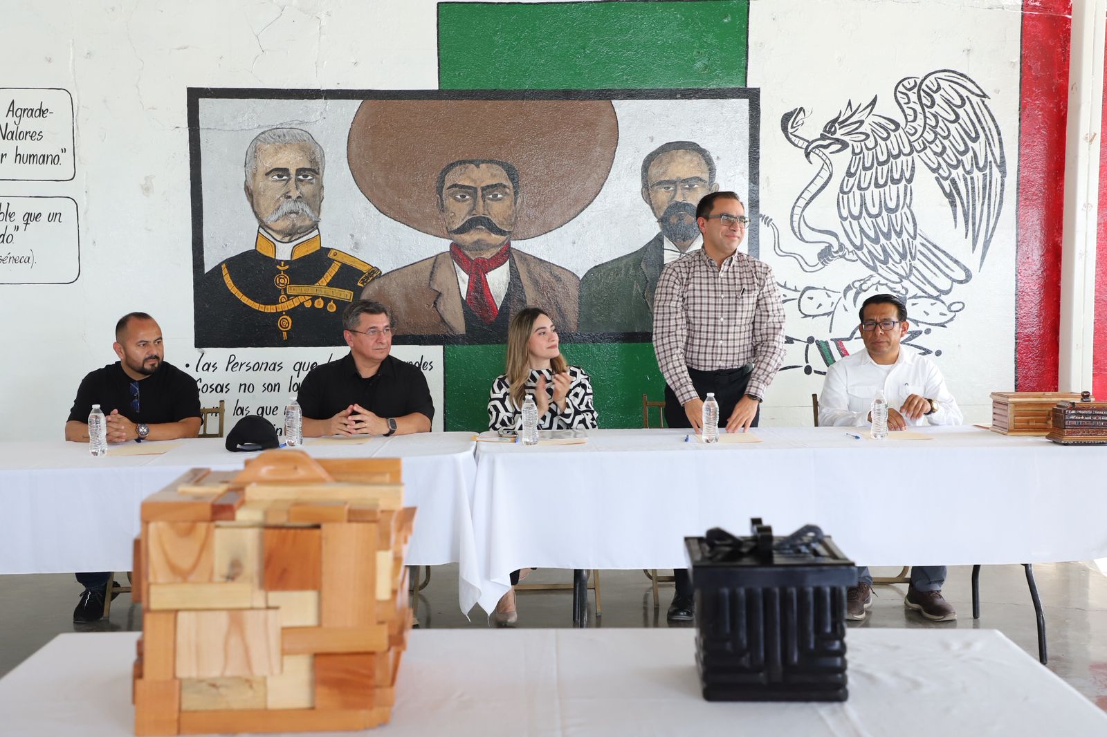 ¡Impulsamos espacios que fomentan la creatividad, la cultura y el desarrollo integral!