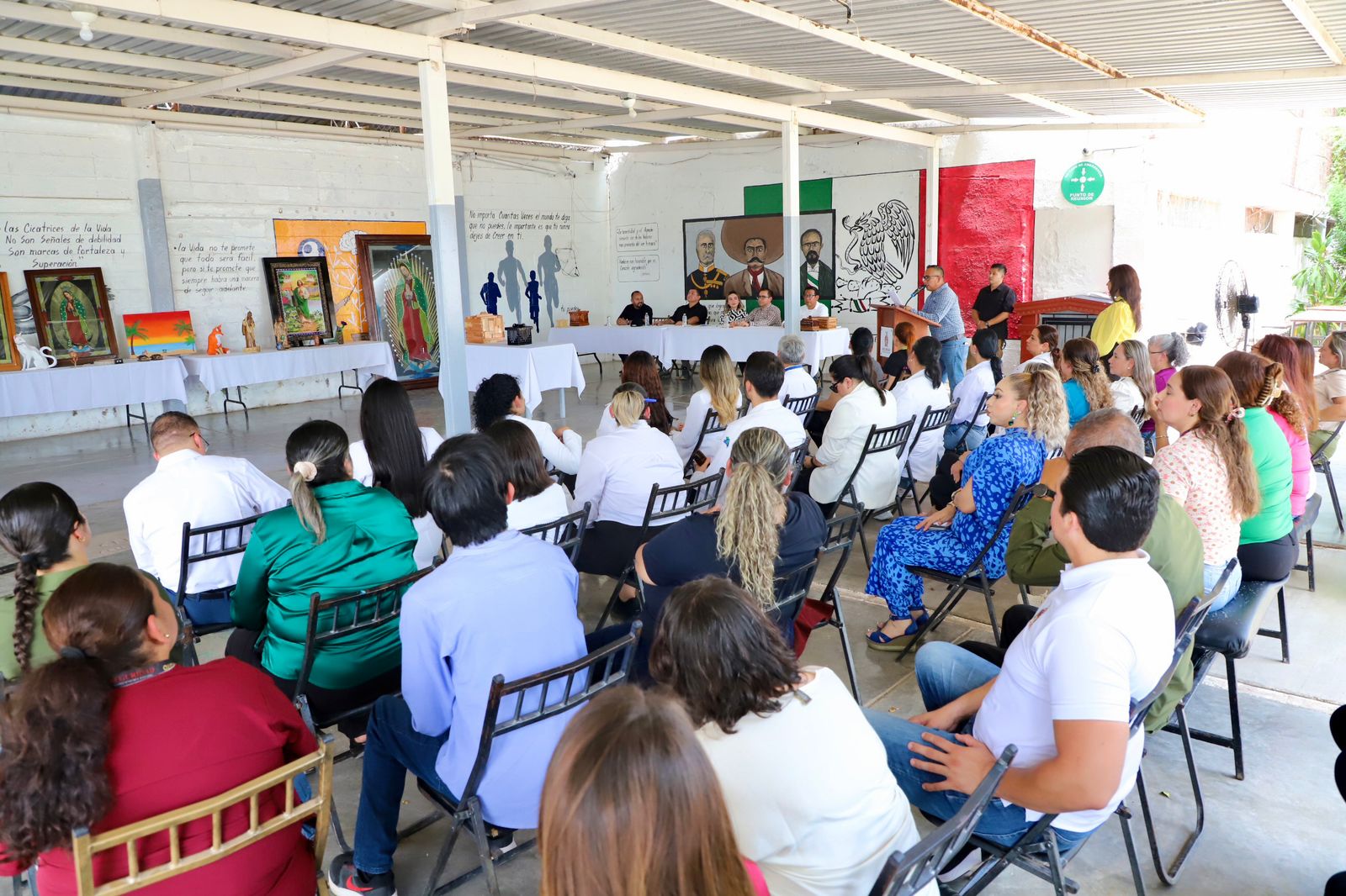 ¡Impulsamos espacios que fomentan la creatividad, la cultura y el desarrollo integral!