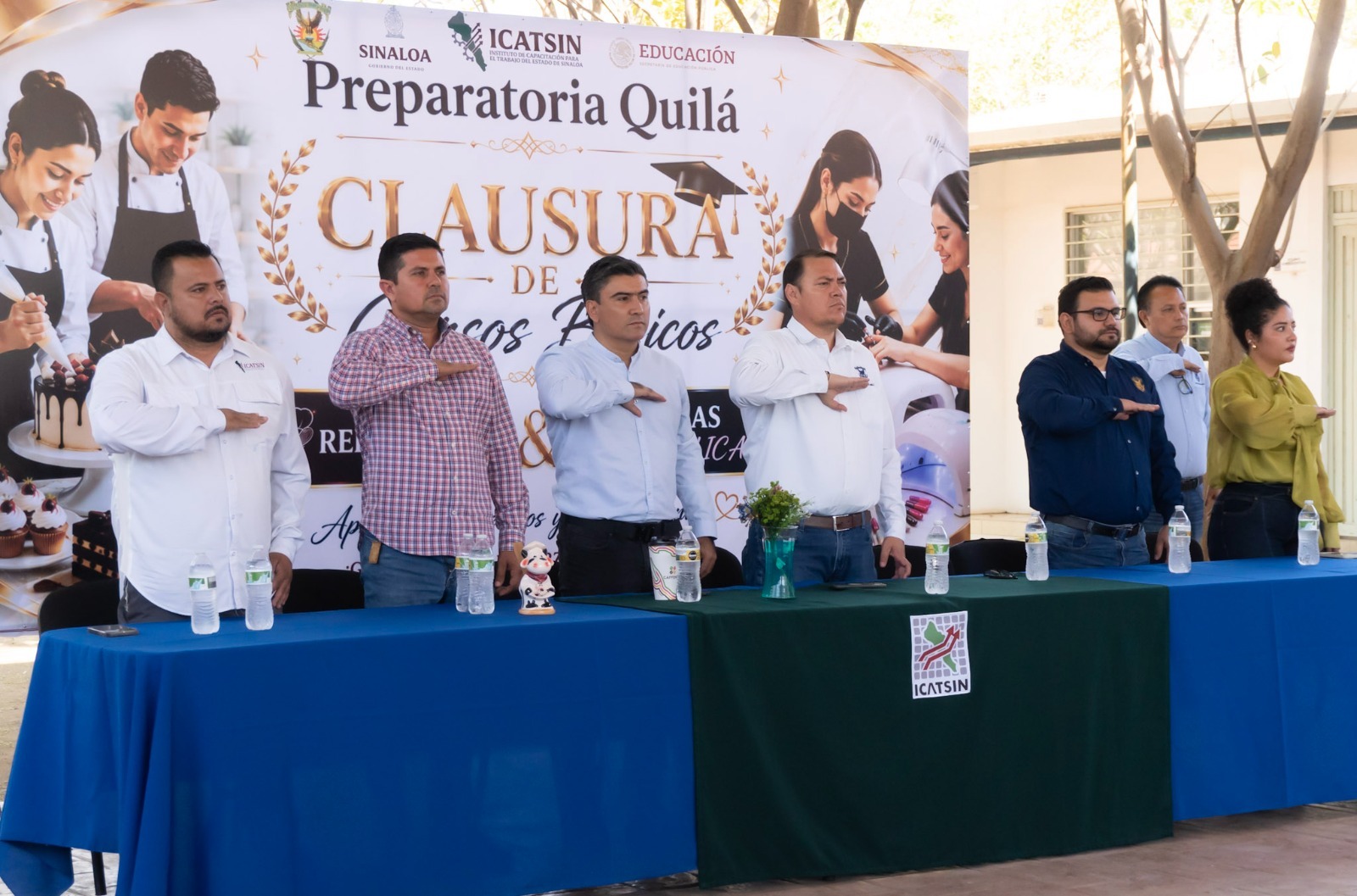 ¡Con gran entusiasmo celebramos la clausura de cursos en la Prepa UAS Quilá!
