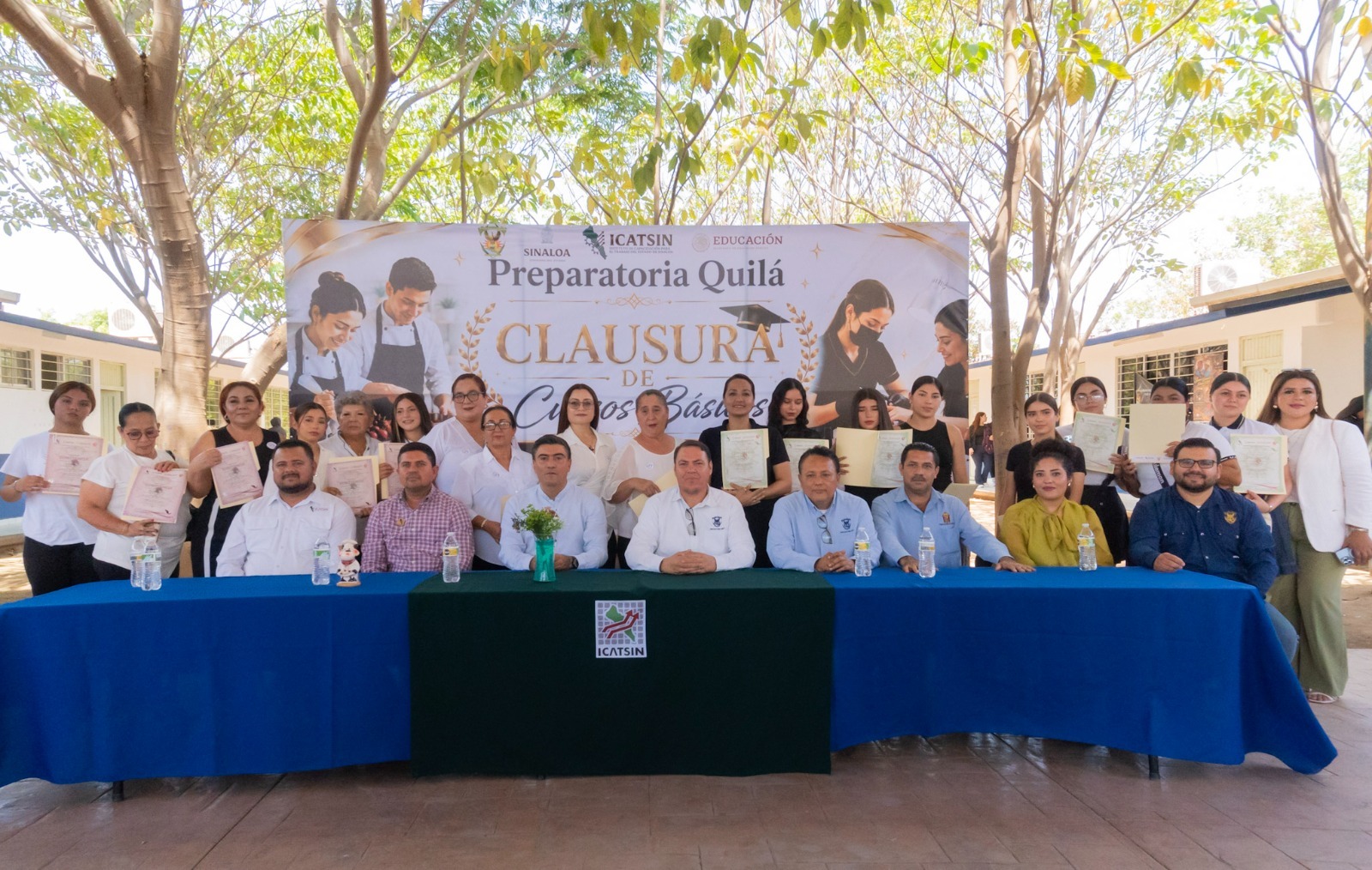 ¡Con gran entusiasmo celebramos la clausura de cursos en la Prepa UAS Quilá!