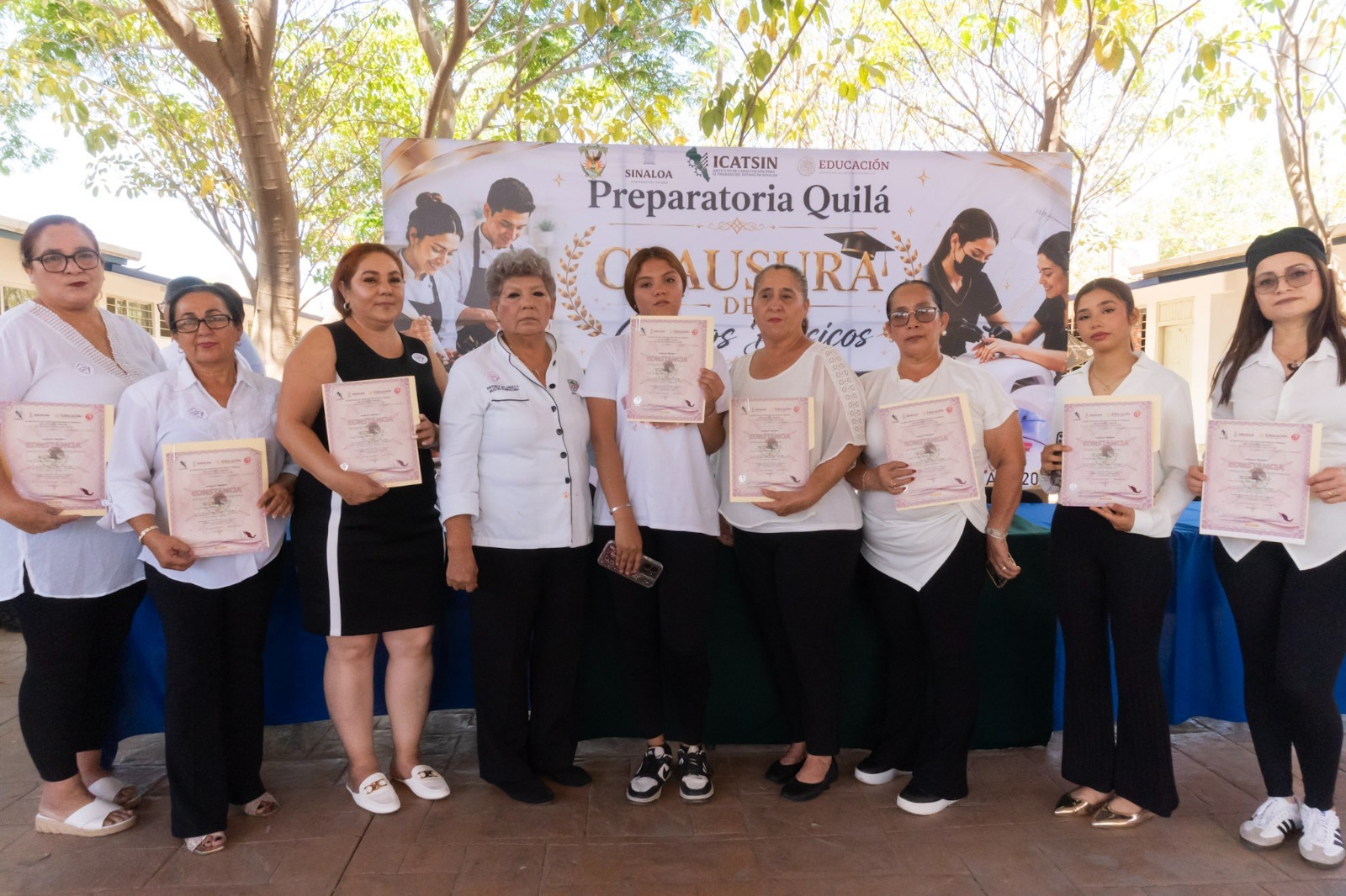 ¡Con gran entusiasmo celebramos la clausura de cursos en la Prepa UAS Quilá!