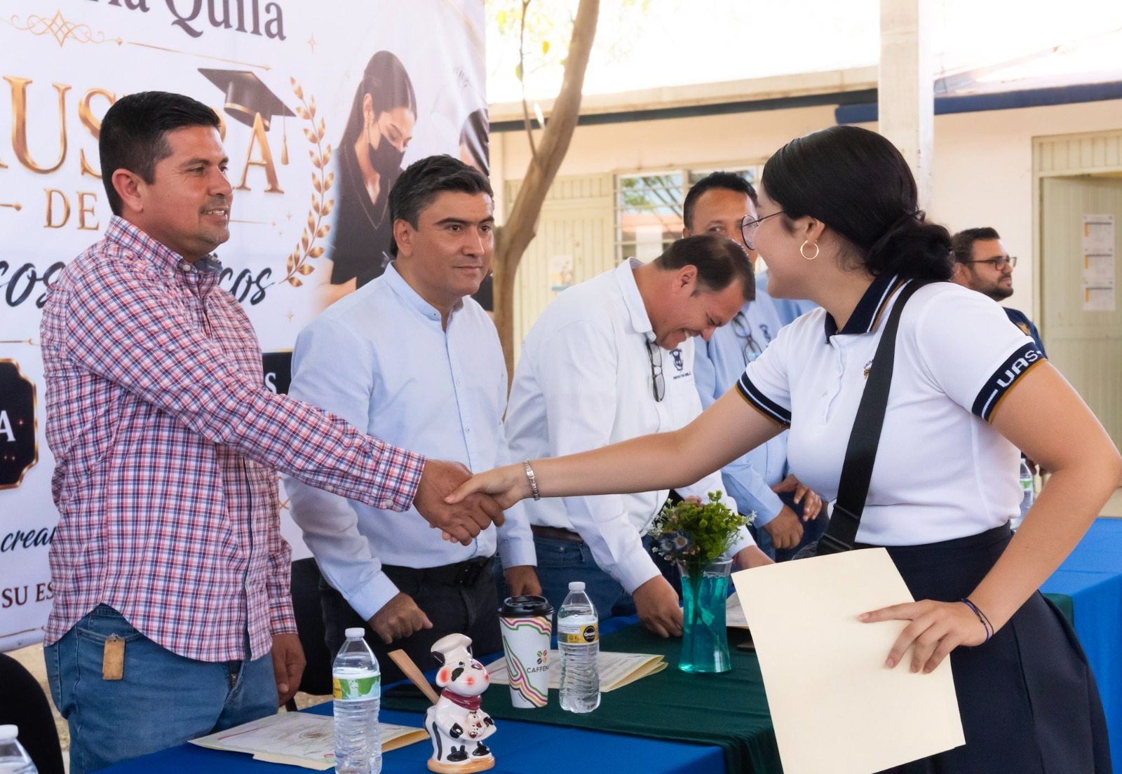 ¡Con gran entusiasmo celebramos la clausura de cursos en la Prepa UAS Quilá!