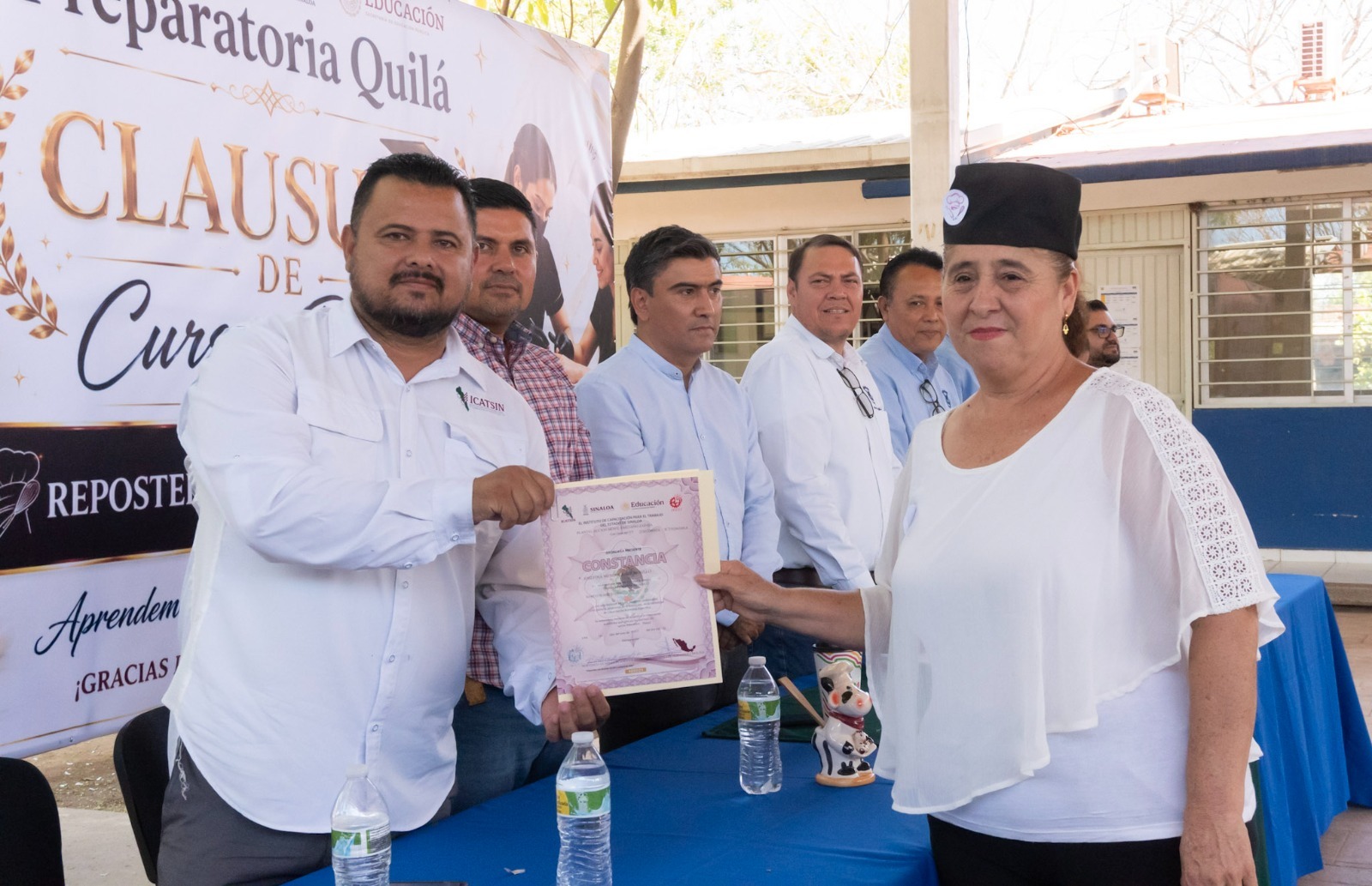 ¡Con gran entusiasmo celebramos la clausura de cursos en la Prepa UAS Quilá!