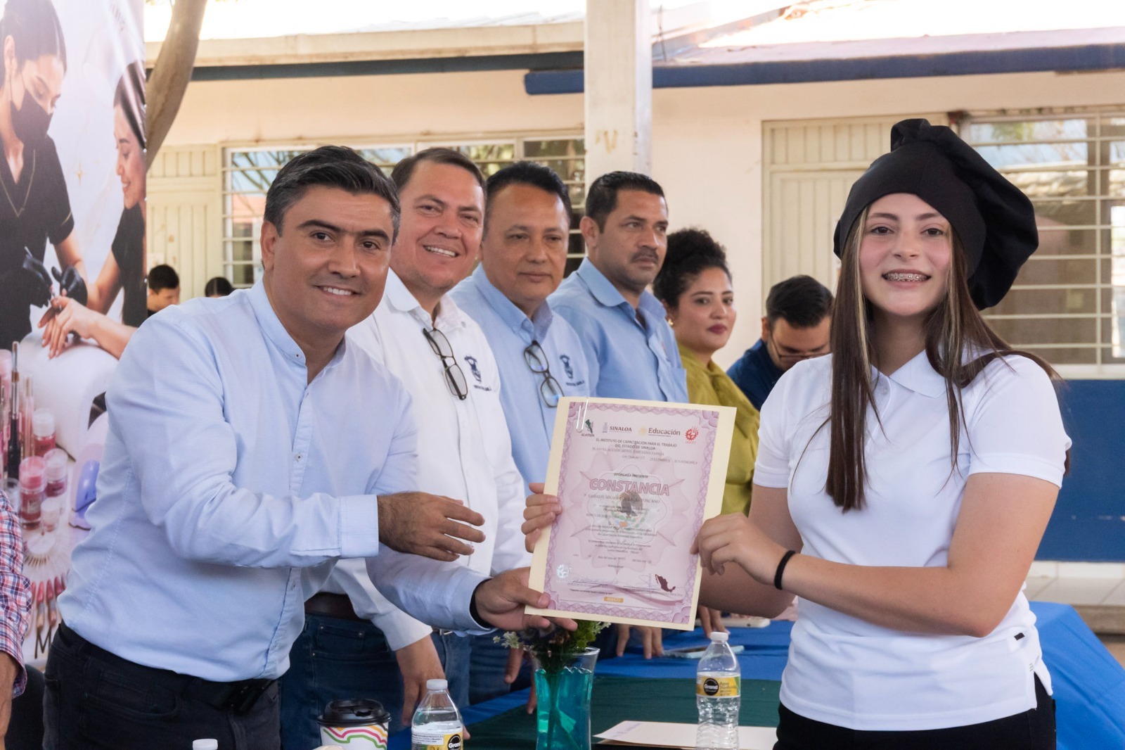 ¡ICATSIN y Protección Civil Guasave suman alianza para la capacitación y la cultura de la prevención!